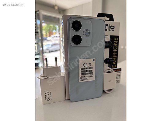 İkinci El ve Sıfır Alışveriş / Cep Telefonu & Aksesuar / Cep Telefonu / Xiaomi / Redmi 13X