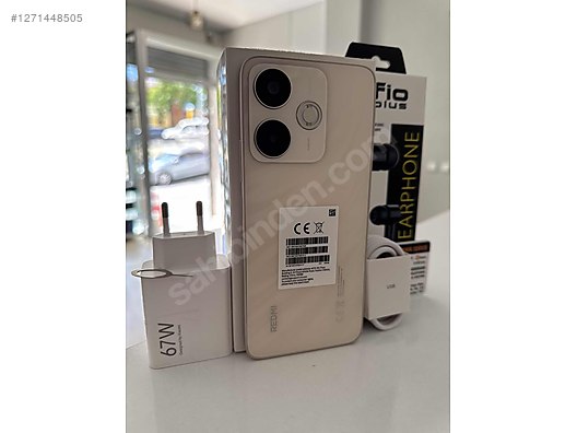 İkinci El ve Sıfır Alışveriş / Cep Telefonu & Aksesuar / Cep Telefonu / Xiaomi / Redmi 13X