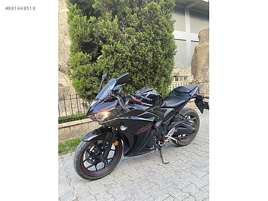 yamaha yzf r25 abs hatasiz akrapovicli rosso2 li at sahibinden com 981448518