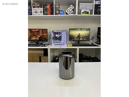 Apple / Apple Mac Pro 2013 Xeon 12 Çekirdek 16GB 512GB 2x D700