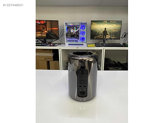 Apple / Apple Mac Pro 2013 Xeon 12 Çekirdek 16GB 512GB 2x D700