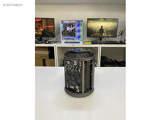 Apple / Apple Mac Pro 2013 Xeon 12 Çekirdek 16GB 512GB 2x D700