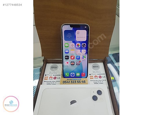 Resim Apple iPhone 13 İkinci El TR | 128 GB | Beyaz İkinci El IPHONE 13 128gb