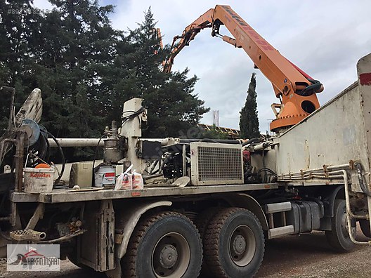 mercedes benz axor 4140 8x4 2015 model beton pompasi at sahibinden com 897448548