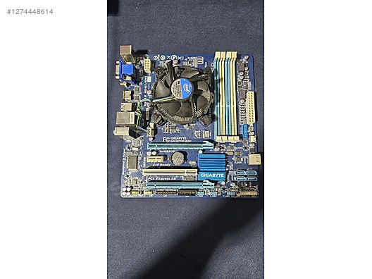 İkinci El ve Sıfır Alışveriş / Bilgisayar / Masaüstü / Donanım / Anakart