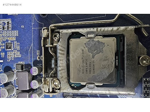 Gigabyte anakart ve işlemci - Anakart ve Tüm Masaüstü Bilgisayar Parçaları sahibinden.com'da