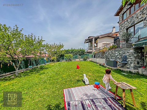 BADEMLİ ATLAS VİLLARI SİTESİNDE 5+2 SATILIK VİLLA