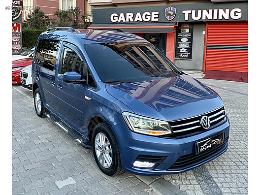 volkswagen caddy 2 0 tdi exclusive balikesir garage motorsdan mavinin en guzel rengi otomatik caddy at sahibinden com 960448672