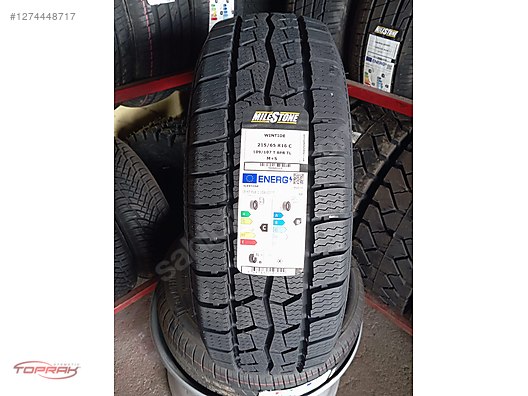 2156516C***215/65R16C PETLAS ÜRETİM MILESTONE YENİ KIŞ LASTİĞİ