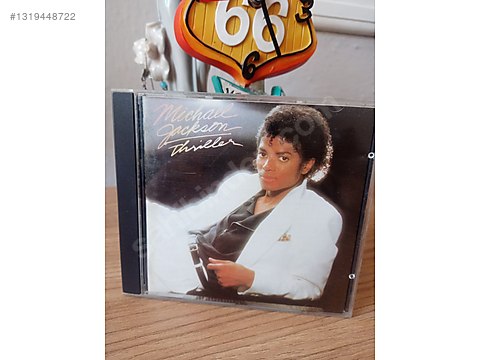 Michael Jackson CD セット 廃盤レア MICHAEL JACKSON-THRILLER / ORİJİNAL DÖNEM BASKISI - Müzik CD leri
