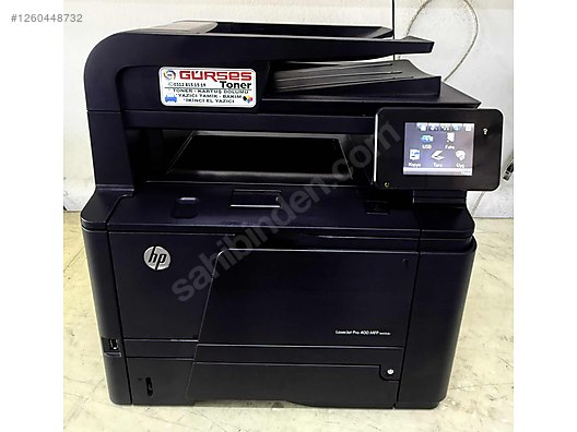 Yazıcı / Yazıcı Hp 400 M425DN Yazıcı/Tarayıcı/Fotokopi/Fax-A4
