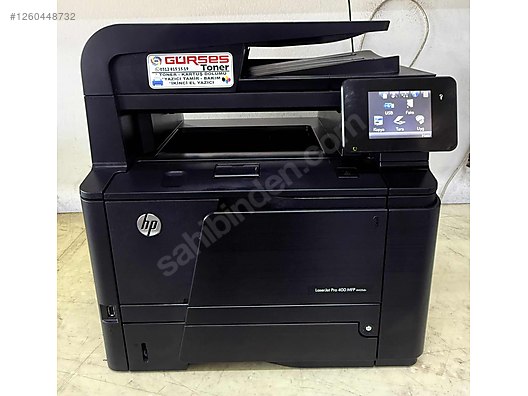 Yazıcı / Yazıcı Hp 400 M425DN Yazıcı/Tarayıcı/Fotokopi/Fax-A4