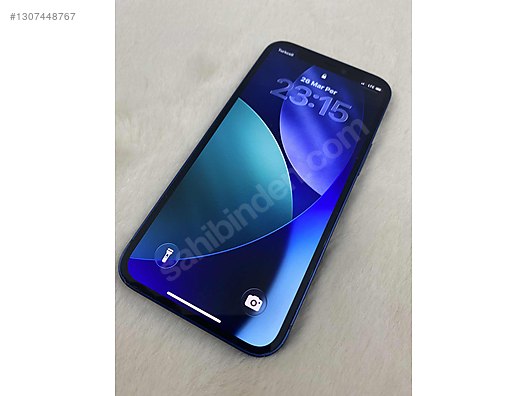 Apple / iPhone 12 Mini / TAKASLI TEMİZ TR iPhone 12 Mini 64GB