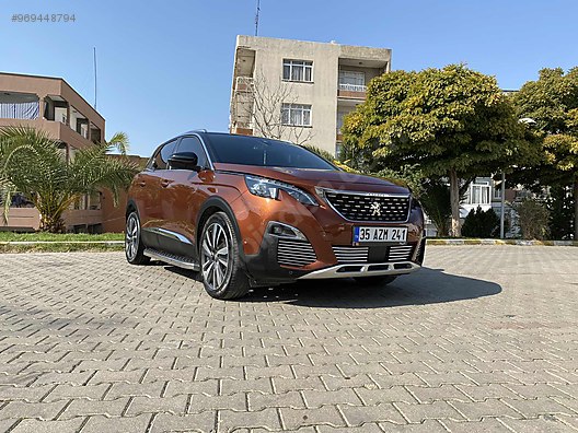 peugeot 3008 1 6 bluehdi gt line sahibinden satilik sahibinden comda 969448794