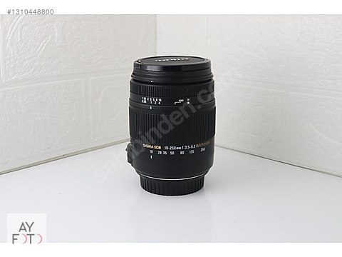 Lensler / Sigma 18-250mm f/3.5-6.3 DC OS Macro HSM Lens Canon
