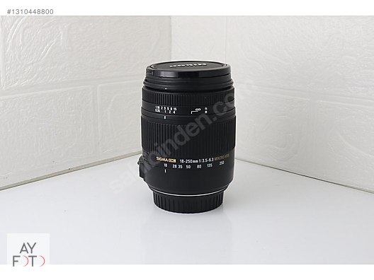 Lensler / Sigma 18-250mm f/3.5-6.3 DC OS Macro HSM Lens Canon