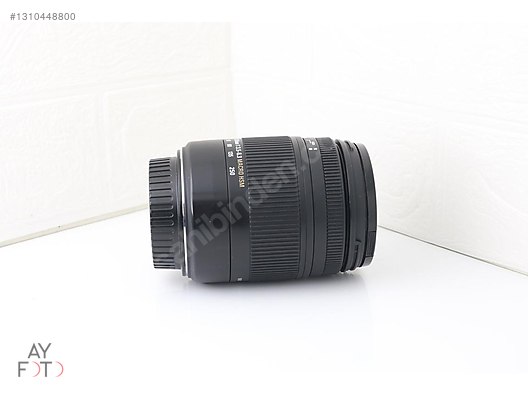 Lensler / Sigma 18-250mm f/3.5-6.3 DC OS Macro HSM Lens Canon