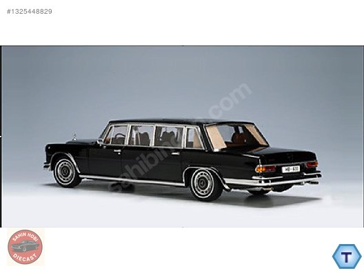 ミニカー AUTOart Mercedes Pullman s600 Autoart Diecast Model 1:18 Mercedes Benz Araba - 1325448829
