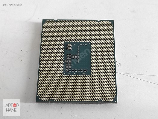 İntel Xeon E5-1650 V3 SR20J 3.50GHZ 6 Çekirdek Sunucu İşlemcisi