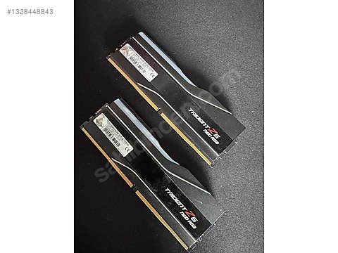 G.SKILL TRİDENT Z5 NEO RGB 2x32 64GB 6000MHZ AMD EXPO DDR5 RAM