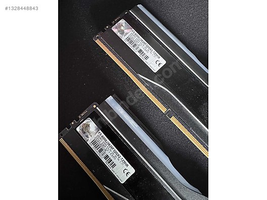 G.SKILL TRİDENT Z5 NEO RGB 2x32 64GB 6000MHZ AMD EXPO DDR5 RAM