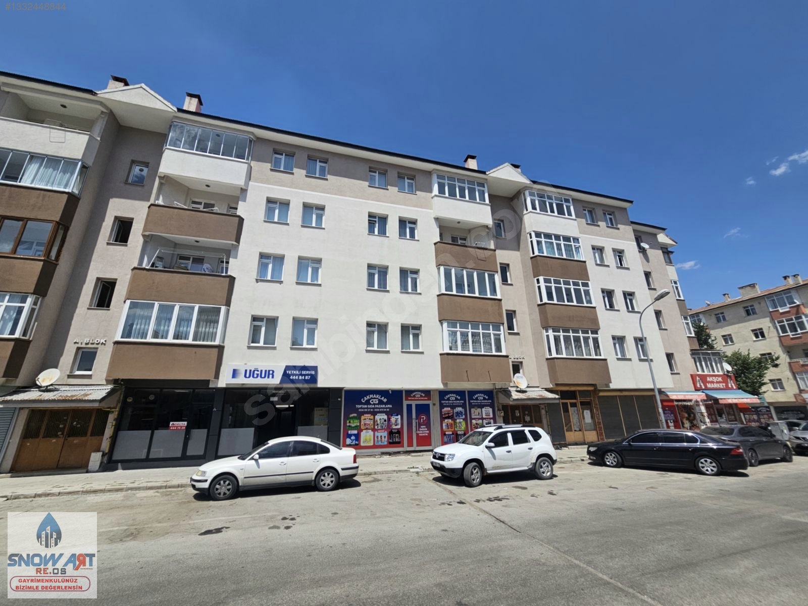 SNOWART GM DEN ŞÜKRÜPAŞA DA KİRALİK İŞ YERİ - Şükrüpaşa Emlak 1