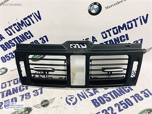 Otomobil & Arazi Aracı / Isıtma & Havalandırma & Klima / MERCEDES