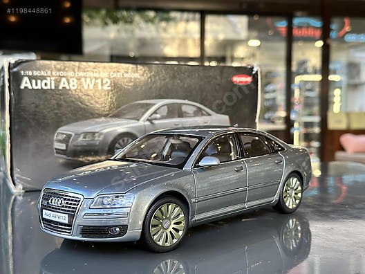 Kyosho Diecast Model 1:18 Audi Araba - 1198448861
