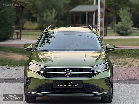 SAMURKAŞ OTOMOTİV GÜVENCESİYLE VOLKSWAGEN TAIGO...