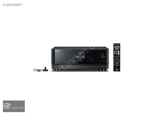 Yamaha Receiver Amfi - YAMAHA RX-V4A 5.2 CH NETWORK AV RECEIVER