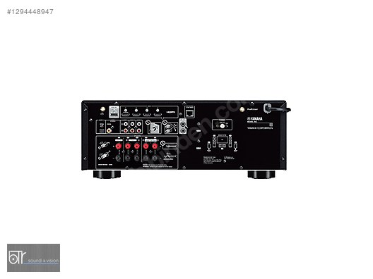 Yamaha Receiver Amfi - YAMAHA RX-V4A 5.2 CH NETWORK AV RECEIVER