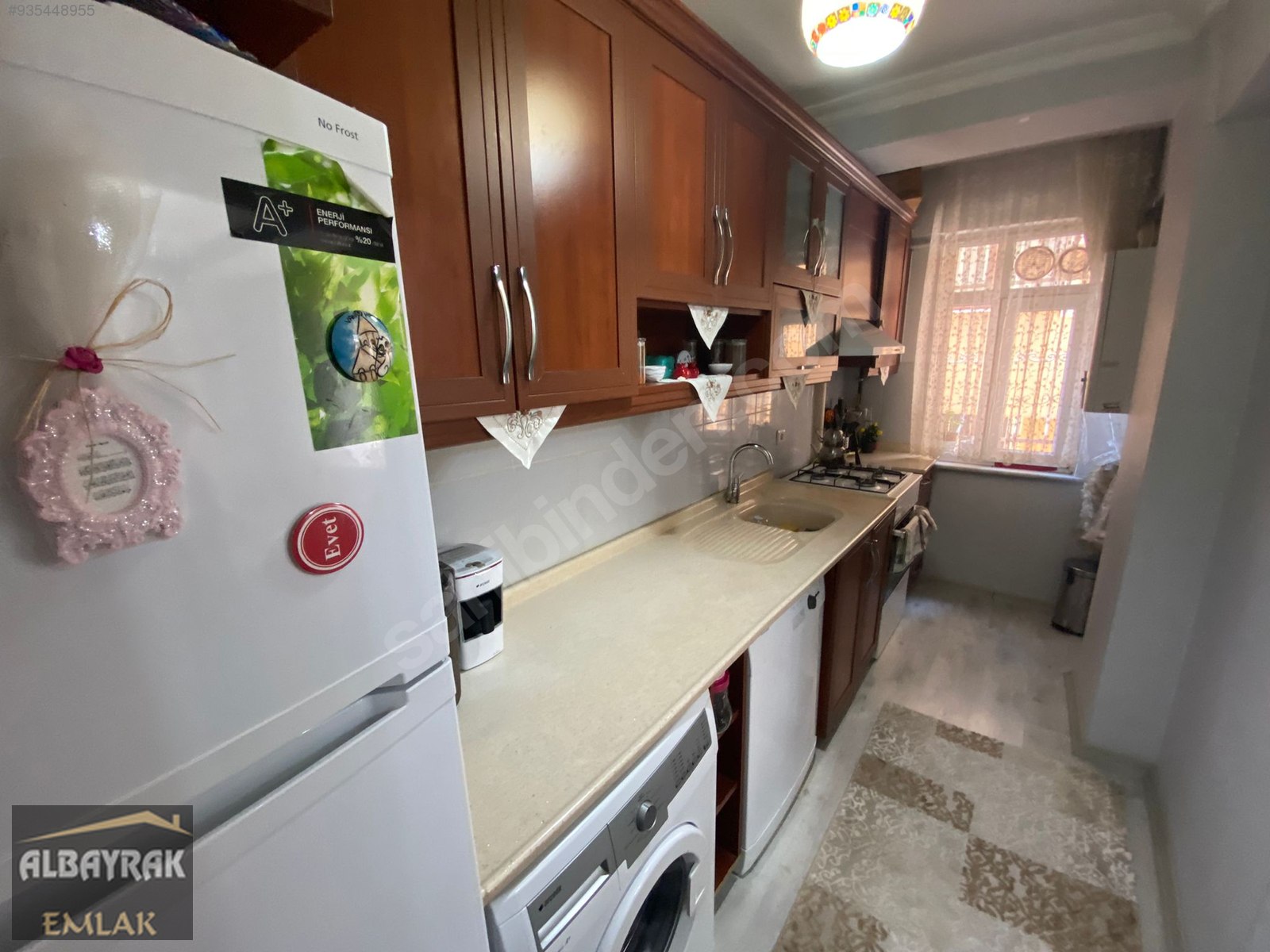 ALBAYRAK EMLAK �TAN İKBAL CADDESİNE YAKIN YÜKSEK GİRİŞ 90 M2 2+1