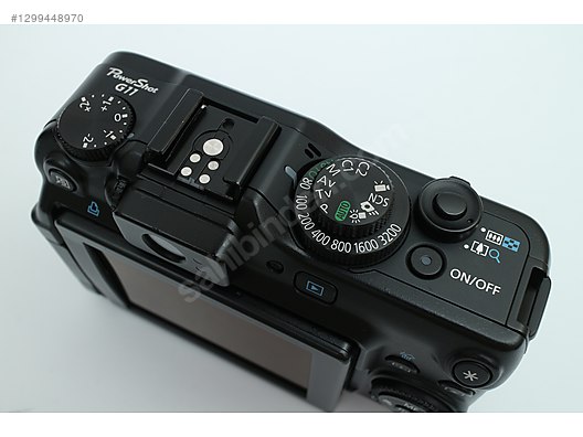 Kompakt / Canon / PowerShot G12 / Canon Powershot G11 (Tek