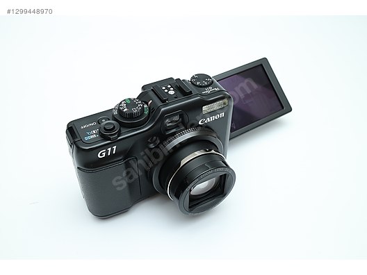 Kompakt / Canon / PowerShot G12 / Canon Powershot G11 (Tek