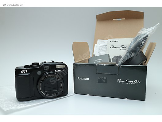 Kompakt / Canon / PowerShot G12 / Canon Powershot G11 (Tek