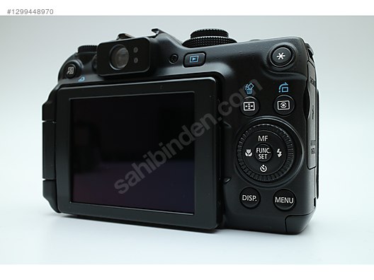 Kompakt / Canon / PowerShot G12 / Canon Powershot G11 (Tek