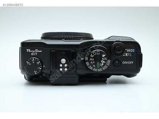 Kompakt / Canon / PowerShot G12 / Canon Powershot G11 (Tek
