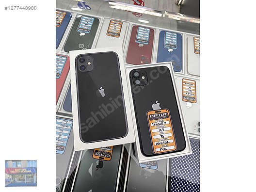 Resim Apple iPhone 11 İkinci El TR | 128 GB | Siyah İkinci El İPHONE 11 128 PİL 84 TERTEMİZ