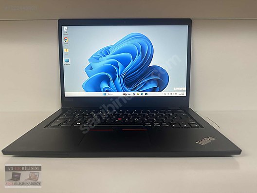 Lenovo / LENOVO THİNKPAD L14 İ7 İŞLEMCİ 10 NESİL 16GB RAM 512SSD