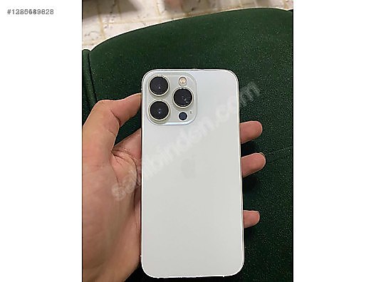 iPhone 13 Pro ホワイト Apple / iPhone 13 Pro / İPHONE 13 PRO TEMİZ DEĞİŞENSİZ BEYAZ RENK