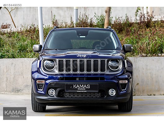 jeep renegade 1 6 multijet limited kamas motors jeep renegade limited makyajli jetset mavi boyasiz at sahibinden com 916449050