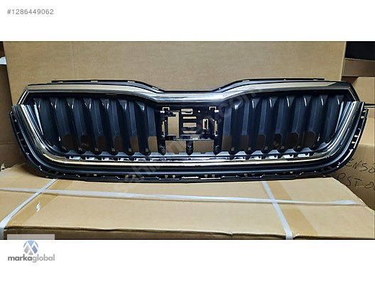 503 SKODA SUPER B ÖN PANJUR NİKELAJI OEM 3V08537612ZZ SK1749 - İlan ve
