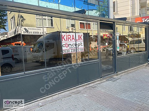'Concept Gayrimenkul' Tuzla Çarşı İçinde Kiralık Dükkan