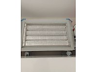 şamda marka elektirikli soba temiz durumda az kullanıldı