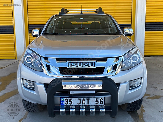 sahibinden ısuzu d max izmir