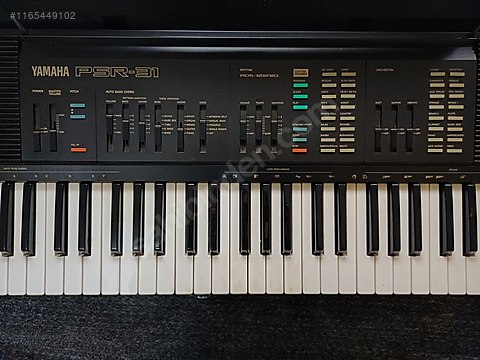 Yamaha PSR-31 Org - Org ve Tuşlu Çalgılar sahibinden.com'da