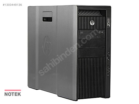 HP / HP Z800 Workstation | 2x Xeon X5667 | 32GB RAM | Quadro