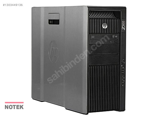 HP / HP Z800 Workstation | 2x Xeon X5667 | 32GB RAM | Quadro