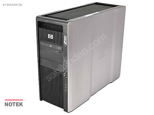 HP / HP Z800 Workstation | 2x Xeon X5667 | 32GB RAM | Quadro
