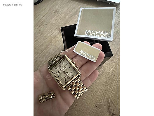 Michael Kors / ORJİNAL AZ KULLANILMIŞ MİCHAEL KORS KADIN SAAT